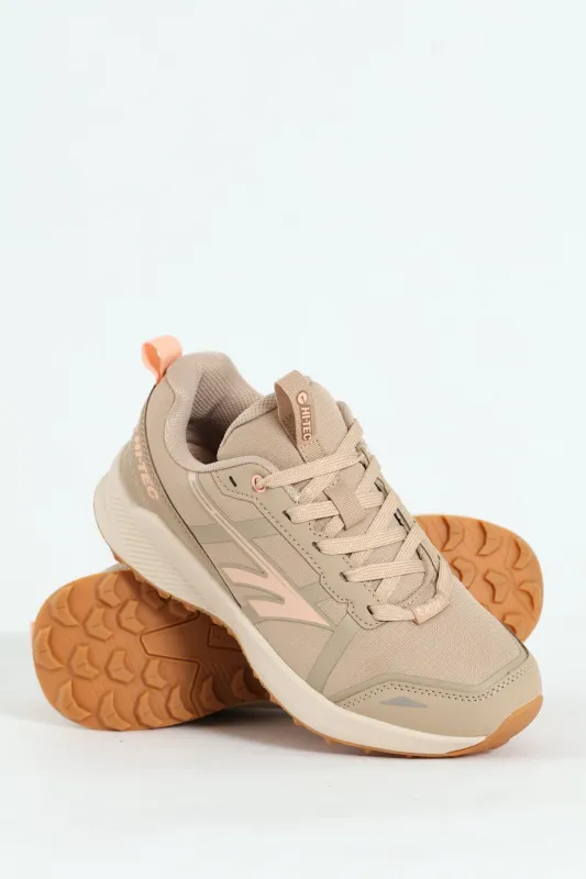 Terea Outdoor Active Sneaker - Taupe sold by Edgars
