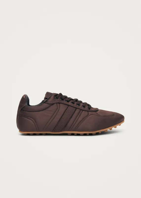 Tb.69 Rife Sheen Brown Vegan Sneakers sold by Alohas