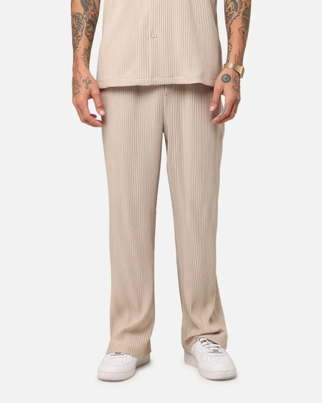 XXIII Pleated Pants Tan sold by Culture Kings