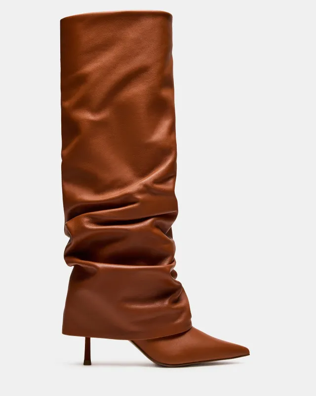 MARENGO TAN LEATHER sold by Steve Madden