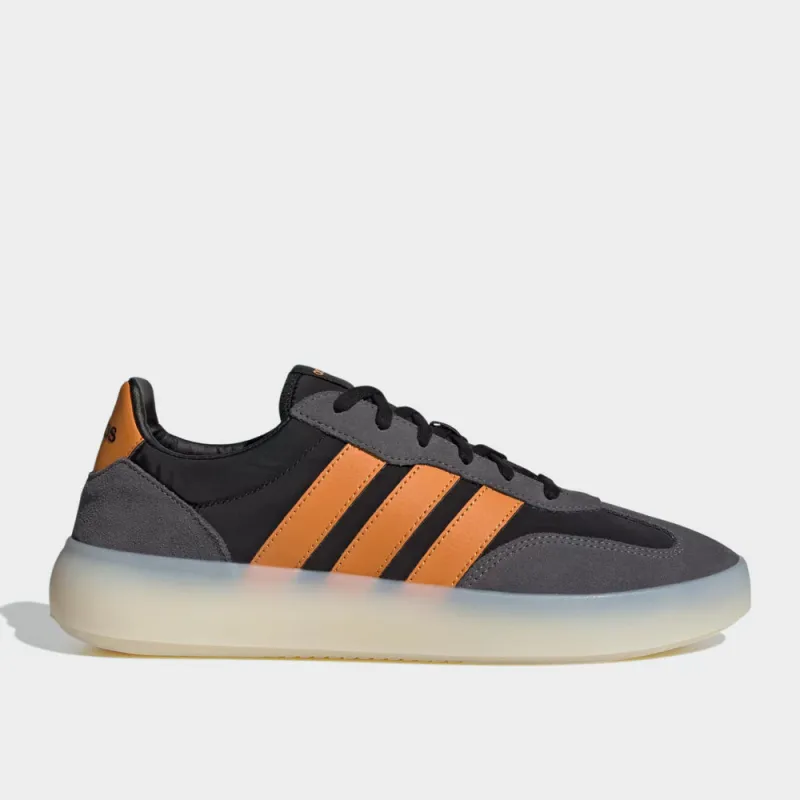 Adidas Mens Barreda Decode Sneaker Black/orange/grey _ 183222 _ Black sold by Tekkie Town