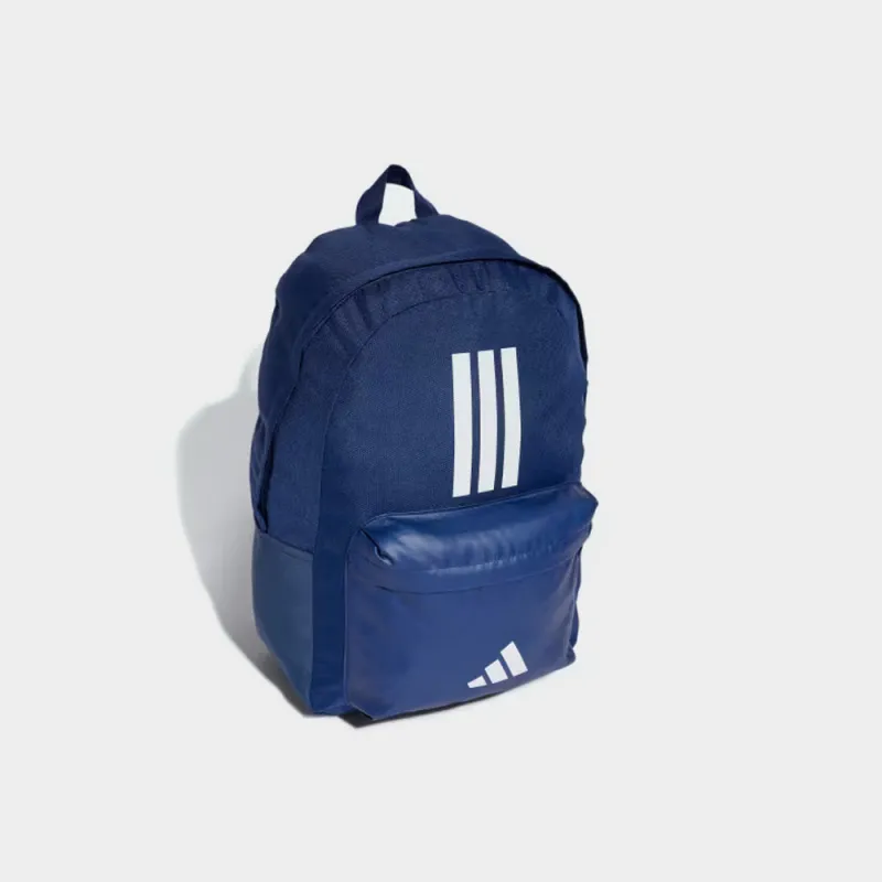 Adidas Unisex Classic Back-To-School 3-Stripes Backpack Navy/White _ 183153 _ Navy sold by Tekkie Town