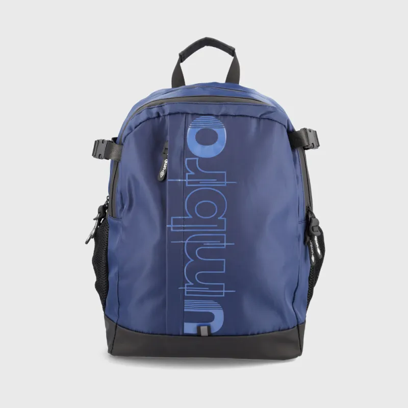 Umbro Unisex Essential Backpack Navy/Black _ 182303 _ Navy sold by Tekkie Town