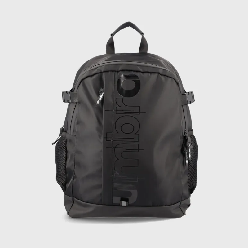 Umbro Unisex Essential Backpack Black _ 182302 _ Black sold by Tekkie Town