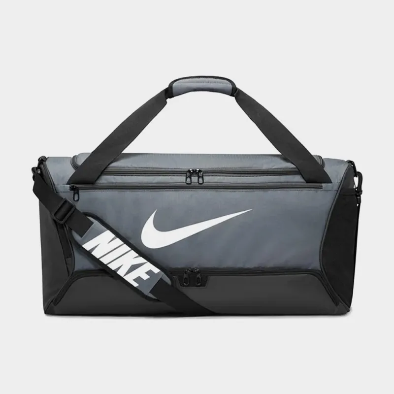 Nike Unisex Training Duffel Bag M Black/Grey _ 171211 _ Black sold by Tekkie Town
