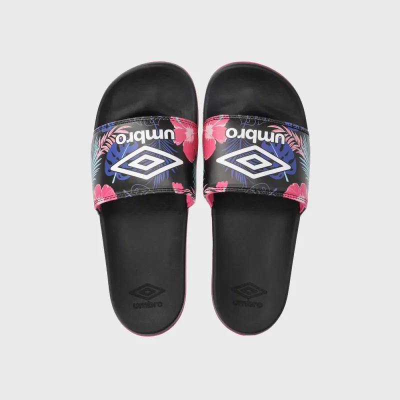 Umbro Womens Slides Pink/Multi _ 182065 _ Pink sold by Tekkie Town