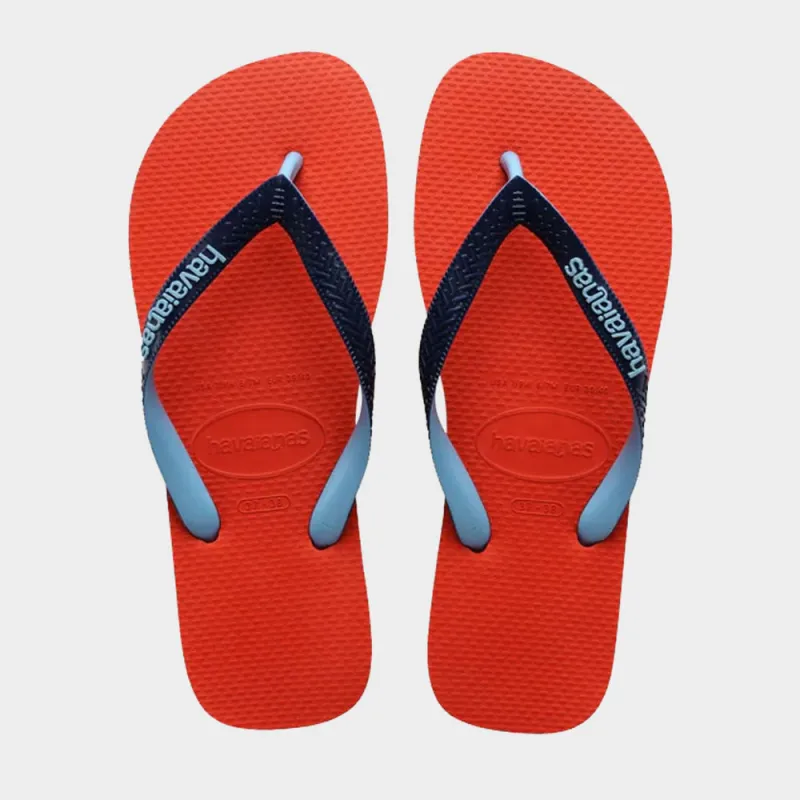 Havaianas Unisex Top Mix Blood Orange Red/Black _ 182881 _ Red sold by Tekkie Town