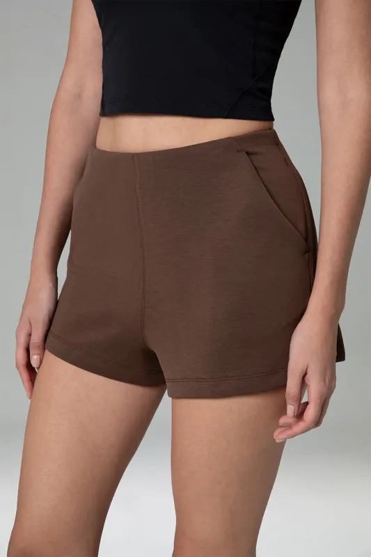 Colorfulkoala - Modal Streamline Shorts w/Pockets sold by Colourful Koala