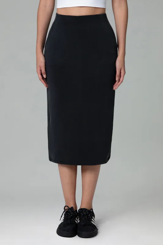 Modal Streamline Midi Skirts w/Pockets sold by Colourful Koala