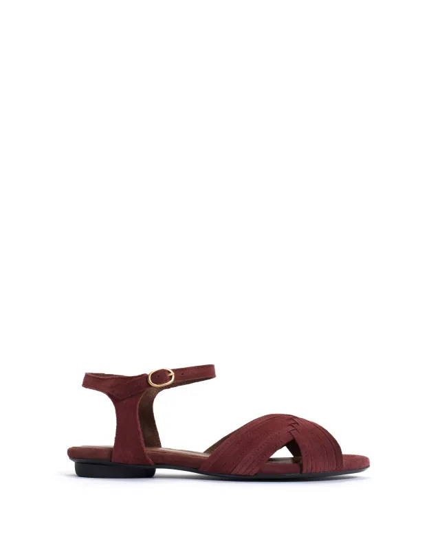 Niabi 10 Calf suede Pomegranate sold by Anonymous Copenhagen