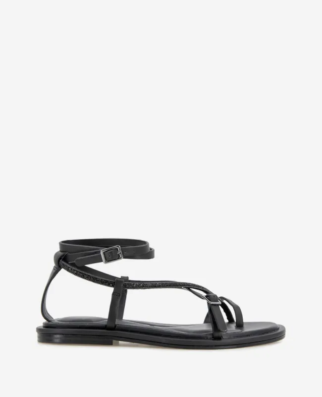 Paros Leather Beaded Sandal sold by Kenneth Cole