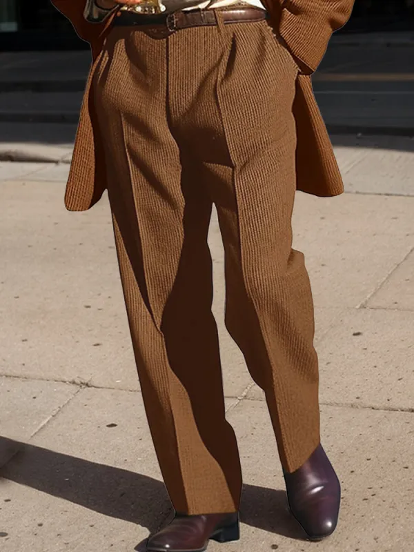 Elegance Straight Leg Suit Pants sold by Coofandy