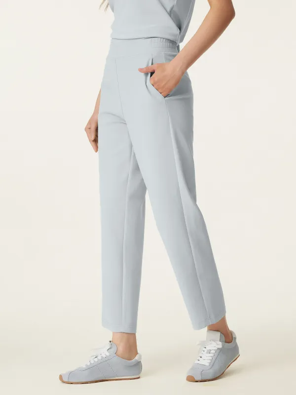 Mid Rise Pull-on Tapered Pants with Pockets sold by ogl move