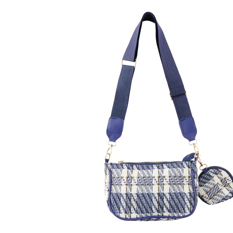 Women's Plaid Handbag With Coin Purse sold by Giant Tiger