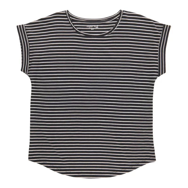 mySTYLE Women's Crew Neck Tee sold by Giant Tiger