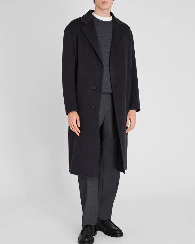 Capsule Relaxed Single-Breasted Wool Coat sold by Club Monaco
