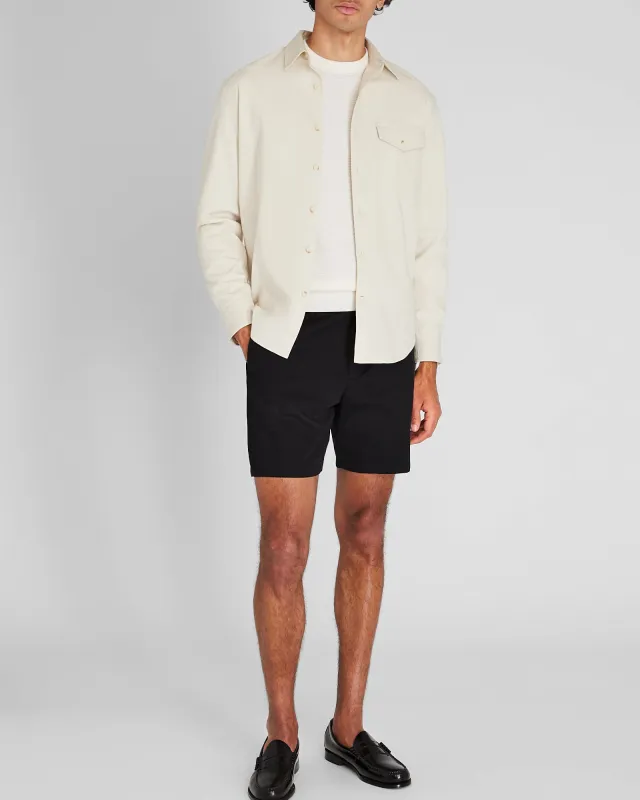 Baxter Texture 7" Short sold by Club Monaco