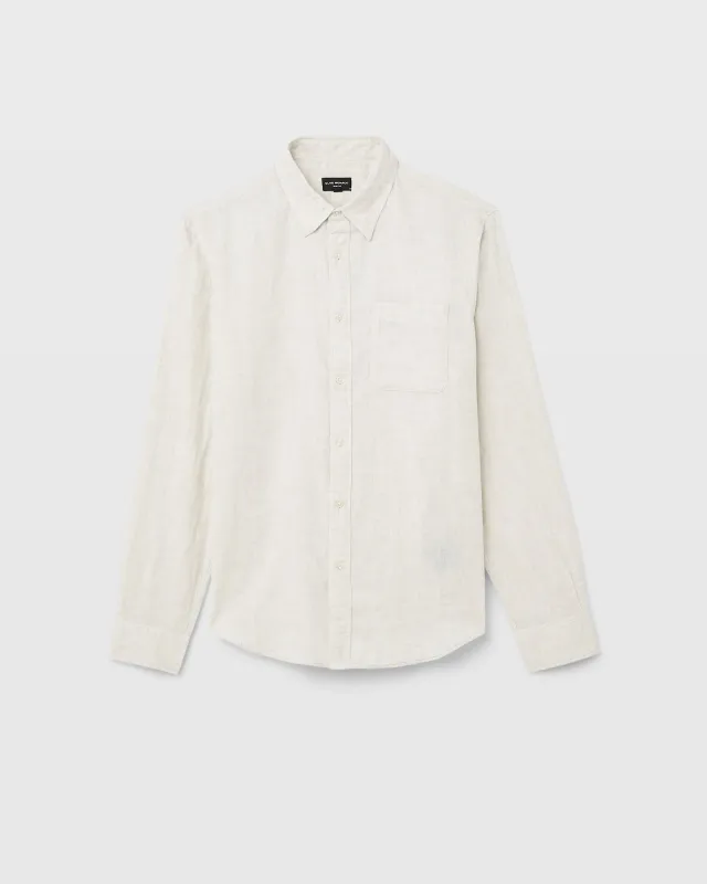 Lightweight Doubleface Long-Sleeve Shirt sold by Club Monaco