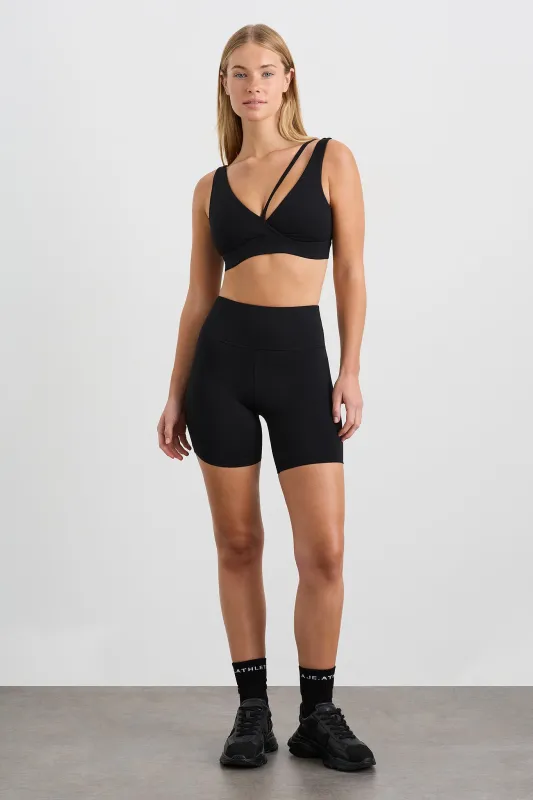 High Impact Mid Length Bike Short 601 sold by Aje