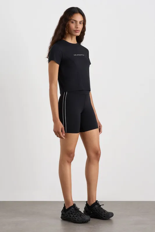 Piped Side Bike Short 629 sold by Aje