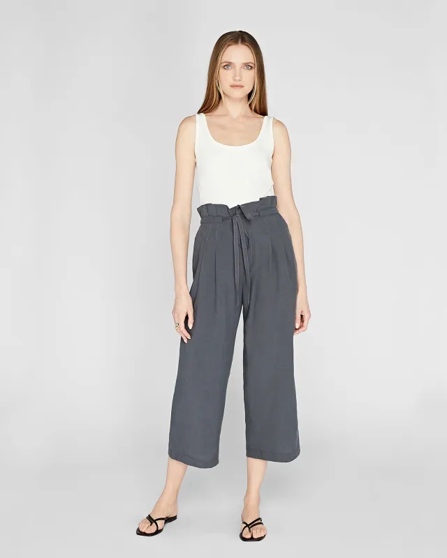 Anreannah Wide Leg Pant sold by Club Monaco