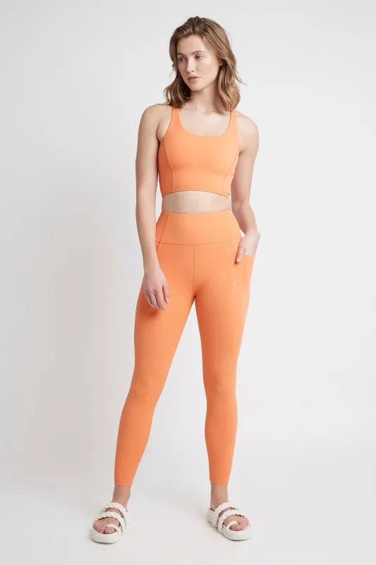 High Rise 7/8 Logo Legging 203 sold by Aje