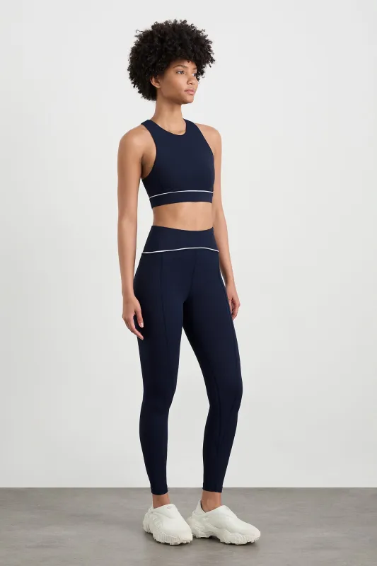 Curved Waist Full Length Legging 251 sold by Aje