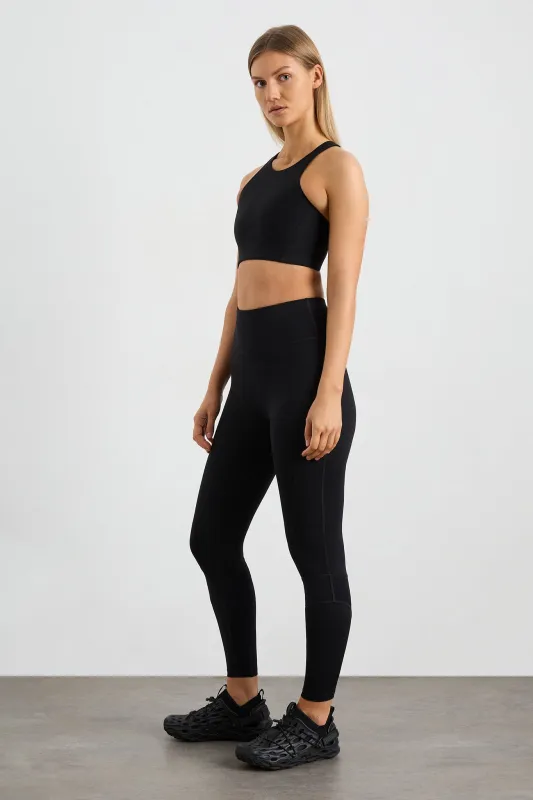 Quilted Ankle Length Legging 299 sold by Aje