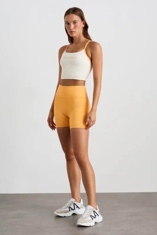Peached Sh Bike Short 605 sold by Aje