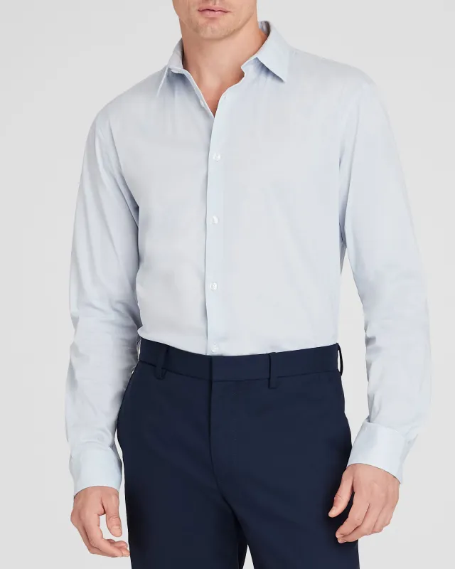 Stretch Poplin Dress Shirt sold by Club Monaco