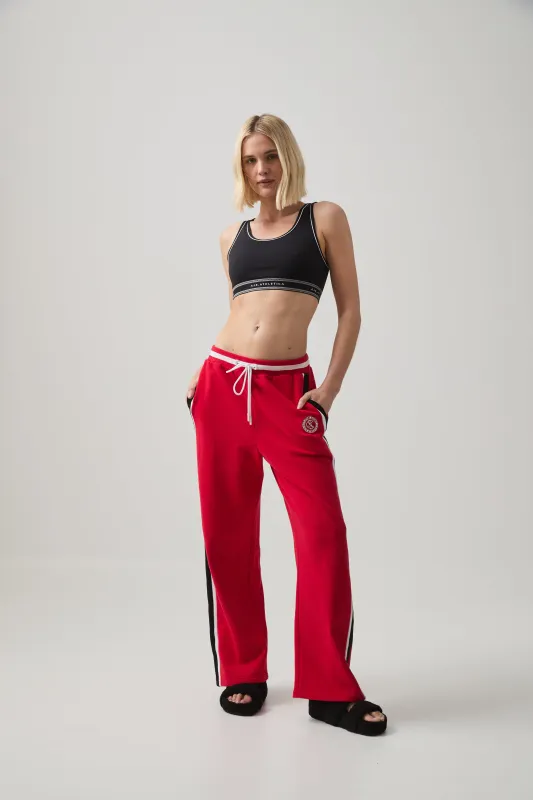 Contrast Wide Leg Trackpants 506 sold by Aje