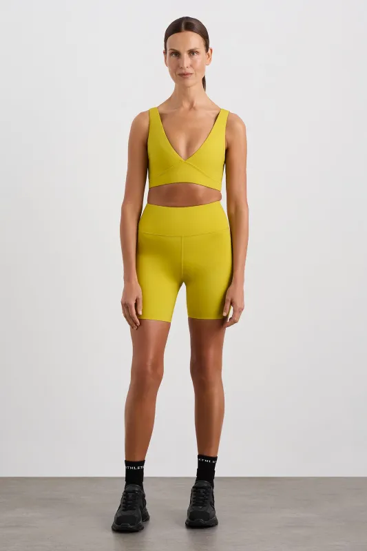 Perforated Hem Mid Length Short 601 sold by Aje