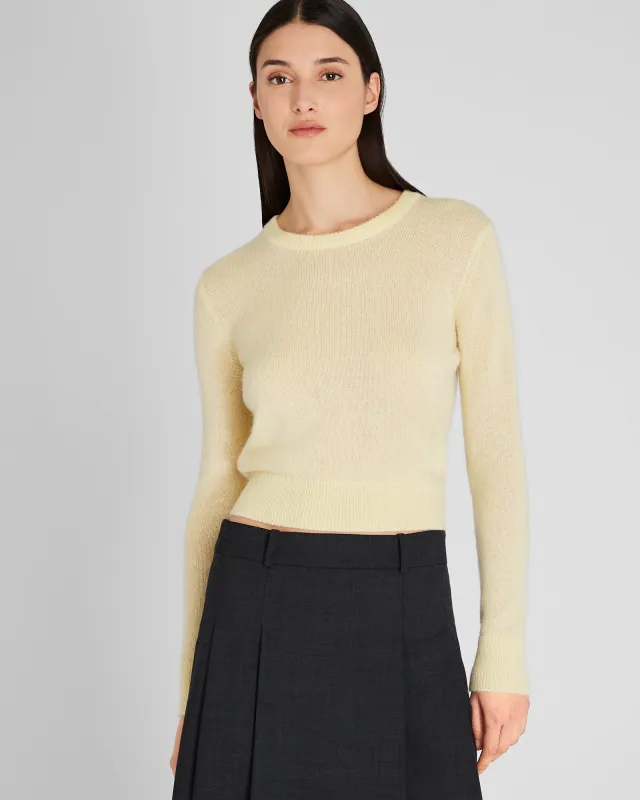 Mohair Blend Crewneck Sweater sold by Club Monaco