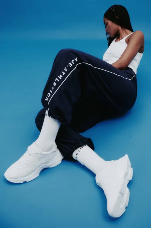 A.A Mesh Logo Sneaker 922 sold by Aje