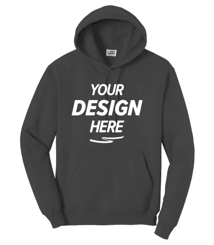 Custom Heavy Cotton Hoodies (100 pcs) sold by Tshirt Center