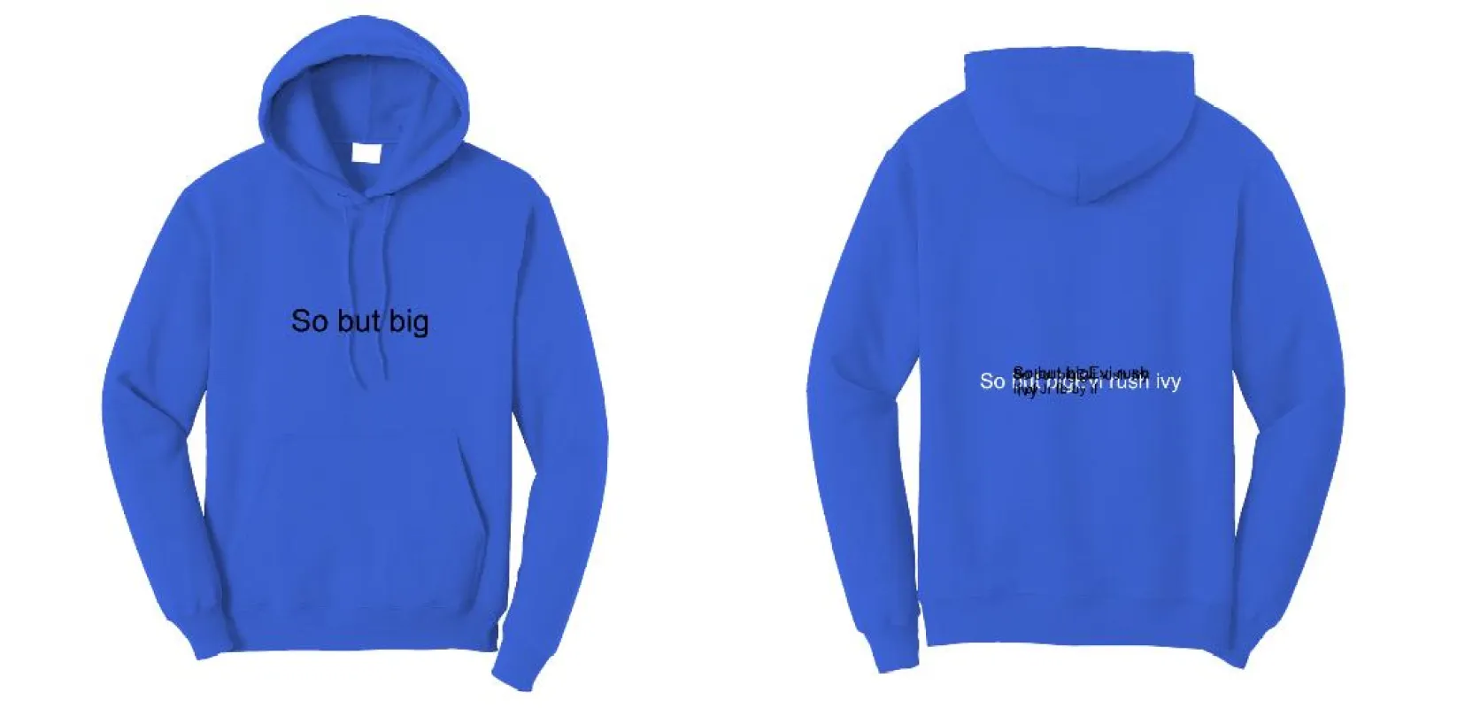 Heavy Cotton 50 Hoodies ($899) + Free Shipping sold by Tshirt Center