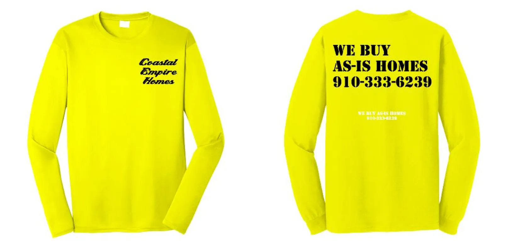 25 Dri Fit Long Sleeve ($369) + Free shipping sold by Tshirt Center