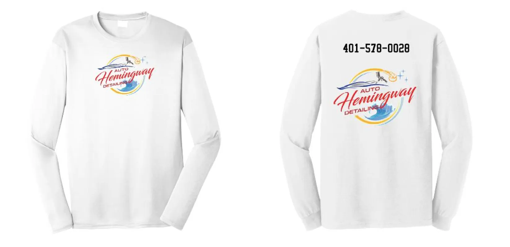 25 Dri Fit Long Sleeve ($369) + Free shipping sold by Tshirt Center