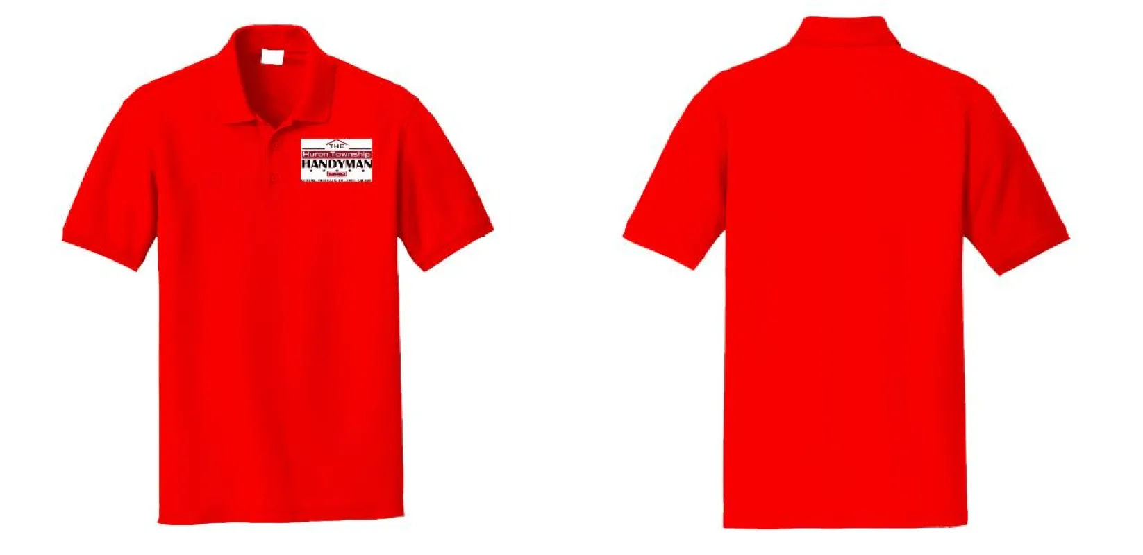 50 Cotton Polo Shirts ($689) + Free shipping sold by Tshirt Center