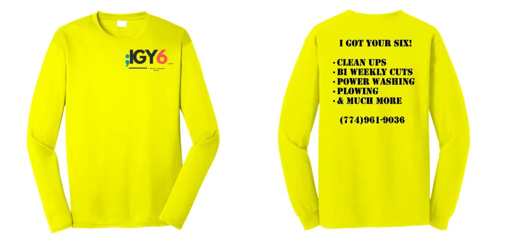 50 Dri Fit Long Sleeve ($589) + Free Shipping sold by Tshirt Center
