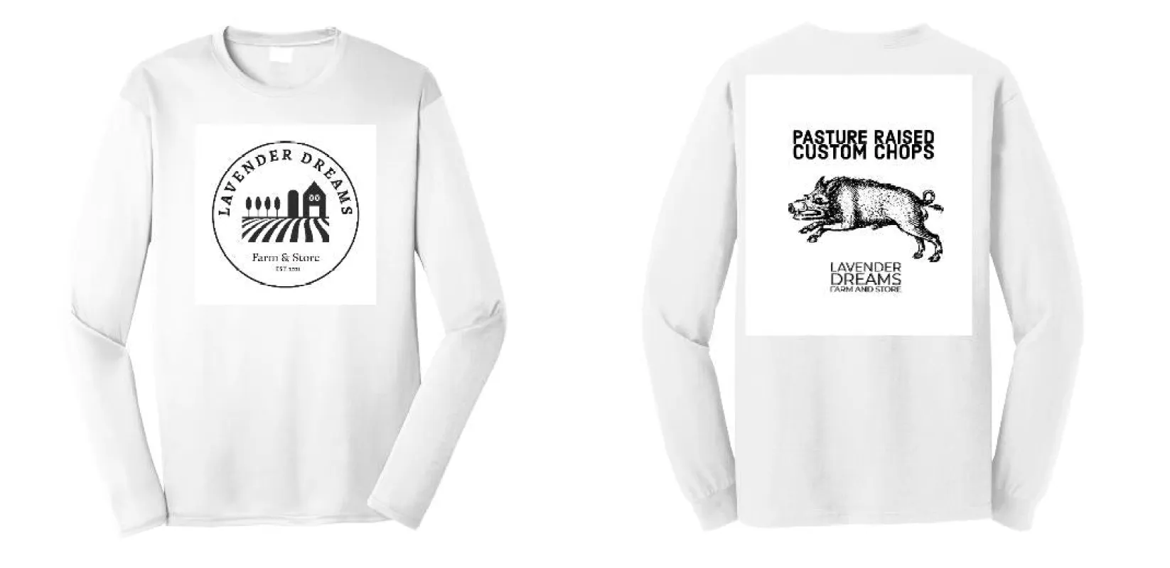 50 Dri Fit Long Sleeve ($589) + Free Shipping sold by Tshirt Center