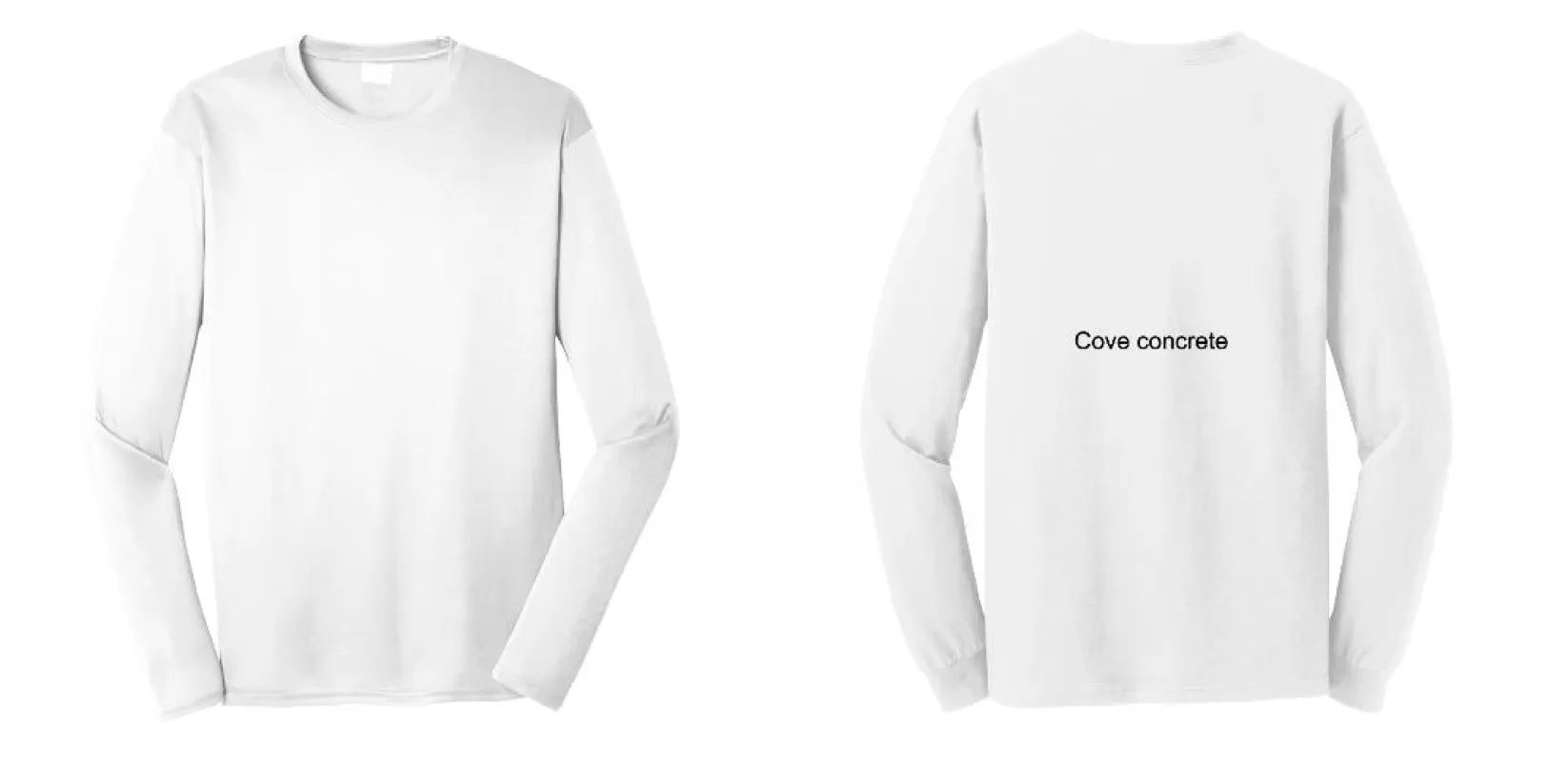 50 Dri Fit Long Sleeve ($589) + Free Shipping sold by Tshirt Center
