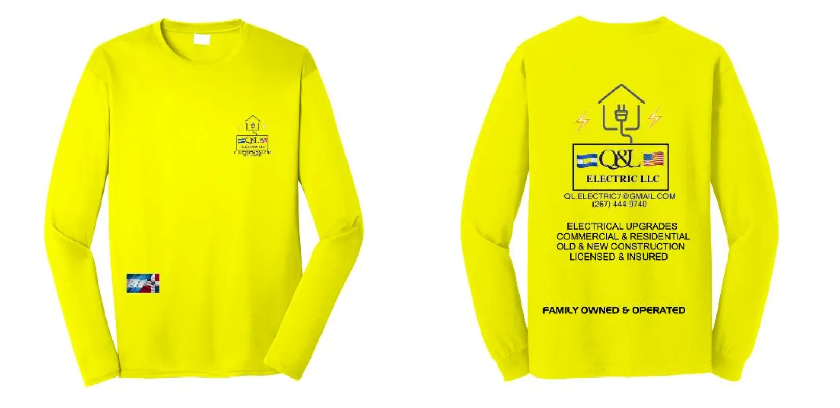 50 Dri Fit Long Sleeve ($649) + Free Shipping sold by Tshirt Center