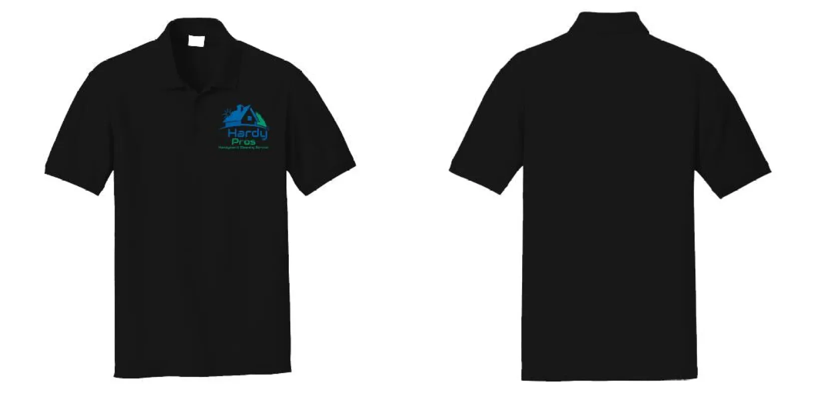 25 Cotton Polo Shirts ($399) + Free shipping sold by Tshirt Center