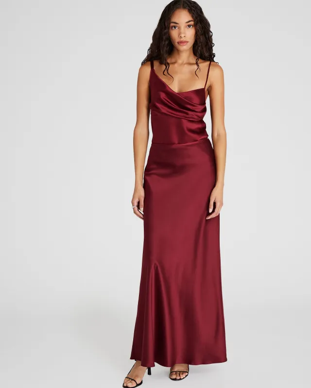 Silk Charmeuse Maxi Skirt sold by Club Monaco