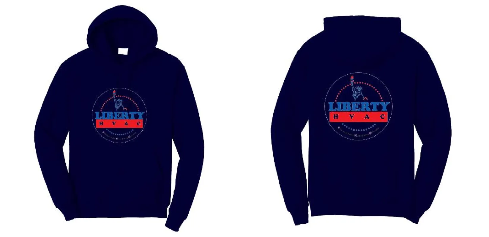 Heavy Cotton 100 Hoodies ($1599) + Free Shipping sold by Tshirt Center