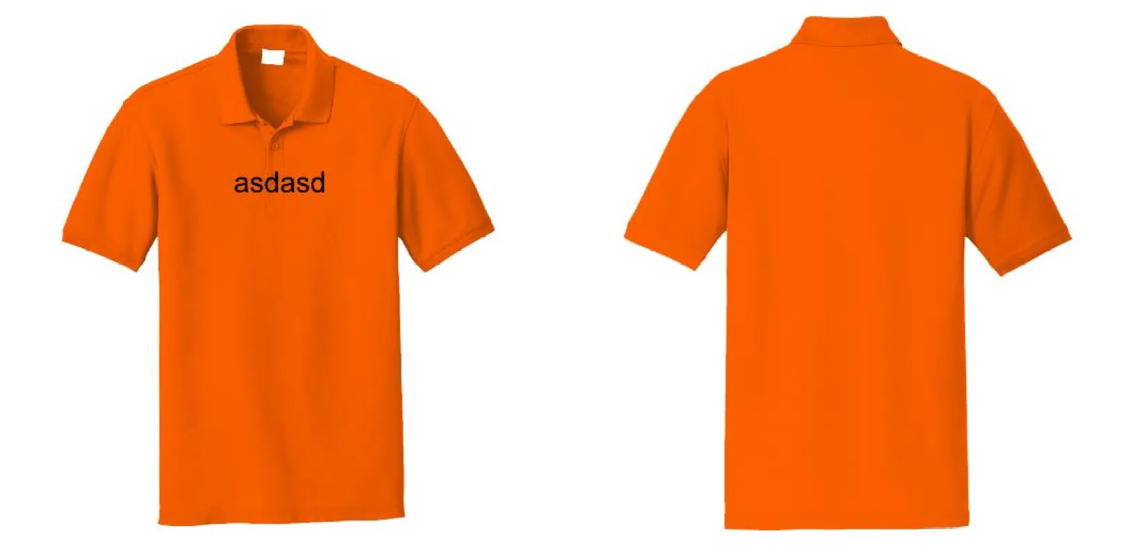 50 Cotton Polo Shirts ($689) + Free shipping sold by Tshirt Center