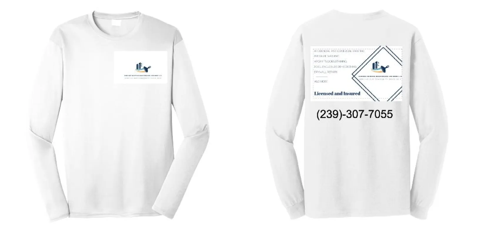 50 Dri Fit Long Sleeve ($649) + Free Shipping sold by Tshirt Center