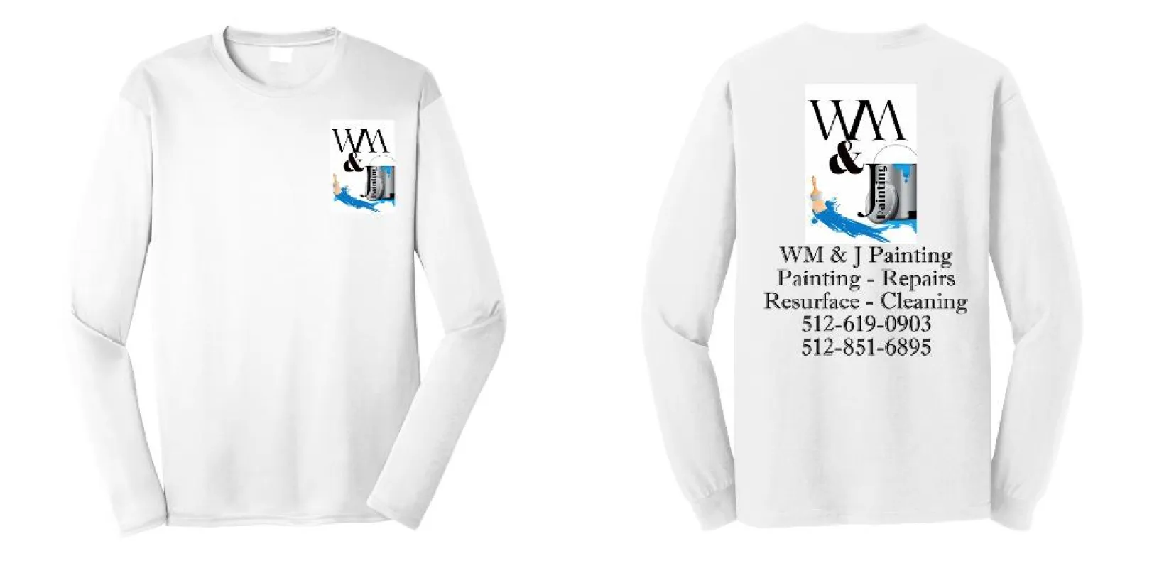25 Dri Fit Long Sleeve ($369) + Free shipping sold by Tshirt Center