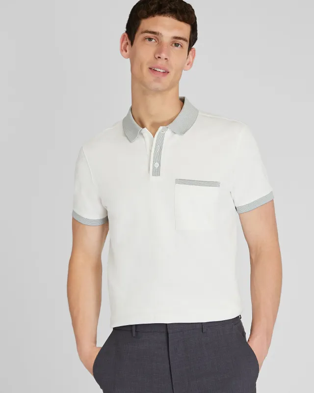 Feeder Collar Polo sold by Club Monaco
